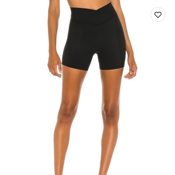 L*space slate Carter bike shorts size small. - Picture 2 of 13